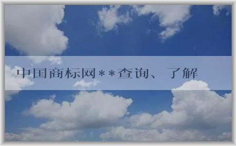 中國(guó)商標(biāo)網(wǎng)**查詢、了解、查詢商標(biāo)信息及注冊(cè)教程